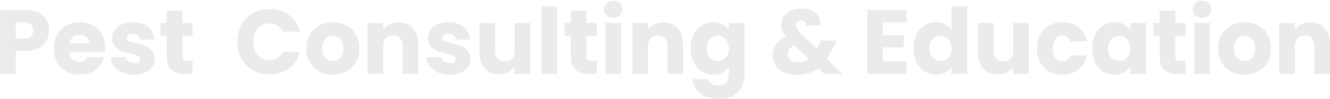 Pest Consulting & Education logo